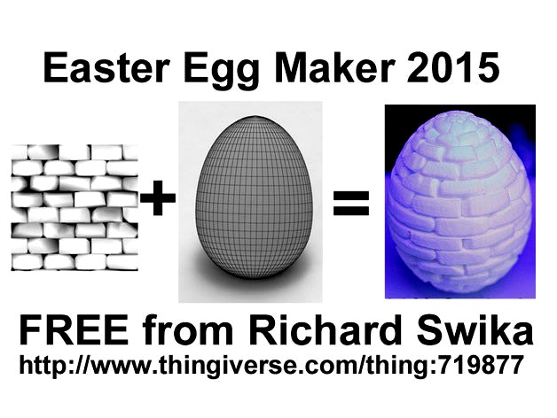 Easter Egg Maker 2015 by ricswika