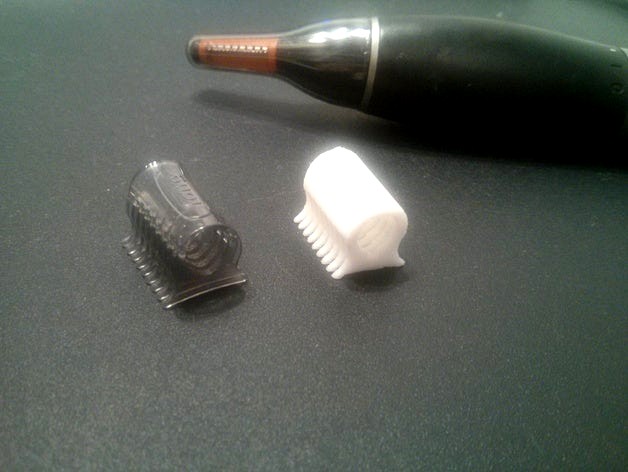 Philips Nosetrimmer 3000 header replacement by carlesoriol