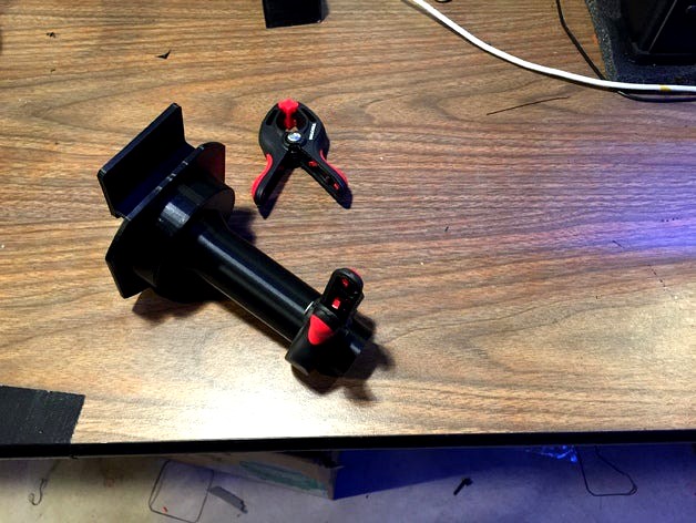 Spool Holders for current gen (March 2015 ...) Flash Forge Creator Pro by 3DGenera