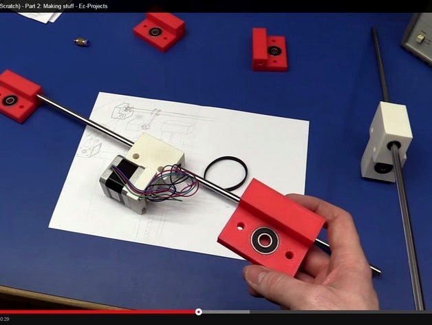 3D-Printer Project, by Ec-Projects // In Progress by EcTechTime