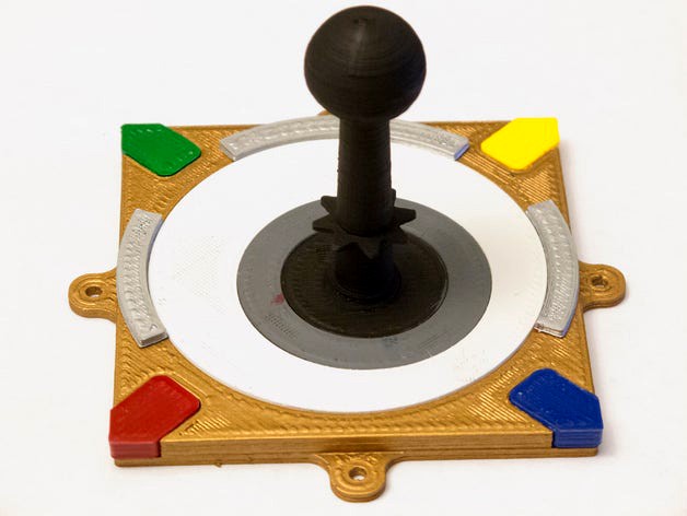 MER/Curiosity Marsdial Camera Calibration Target by JamesSorenson