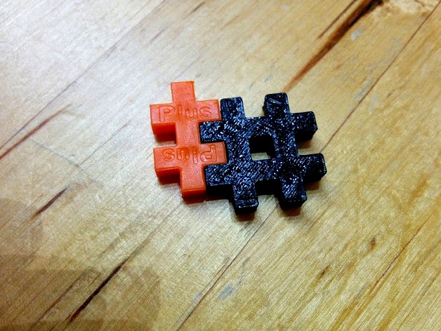 Plus4, Extension for Plus Plus Blocks by Hapa
