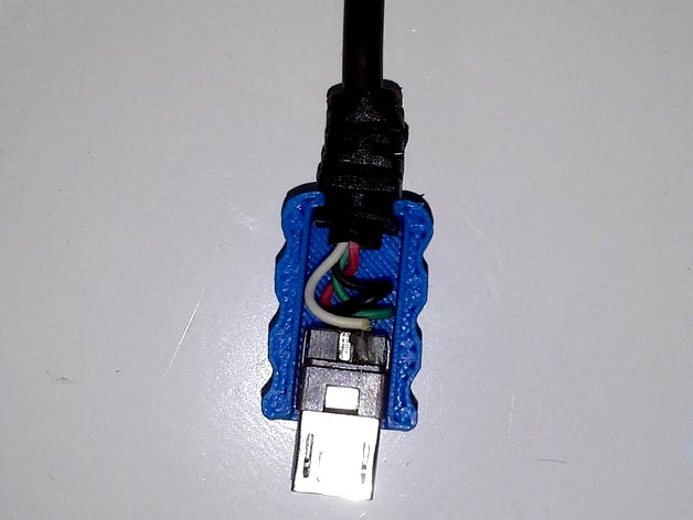 Micro USB Cord Plug by captainserious