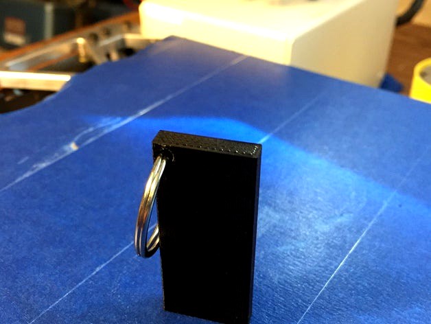 2001 Monolith Keychain by dsegel