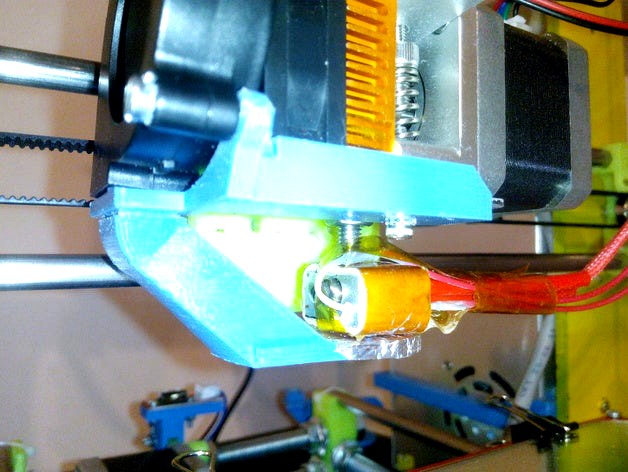 Geeetech MK8 compatible fan duct by Carletto73