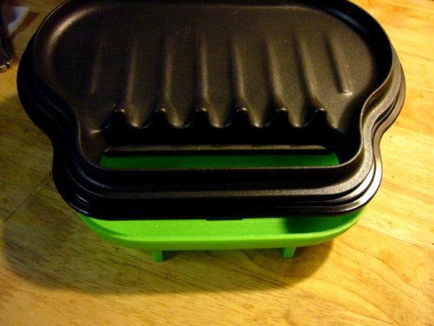 grease tray for George Foreman grill by Terminus