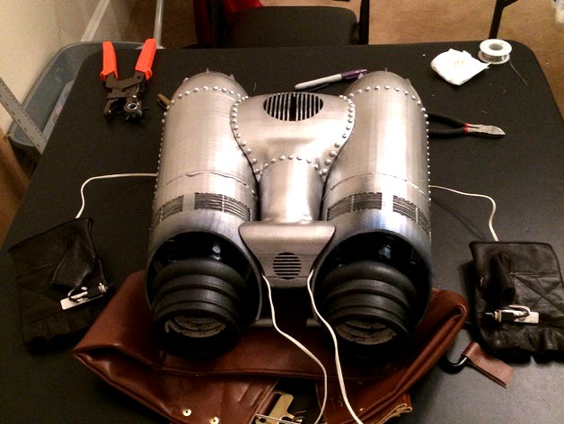 Rocketeer Jetpack by Longshot