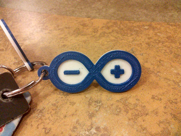 Arduino Keychain by alexhb