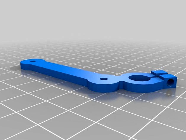Plot Clock Pen Clamp holder by daz_23