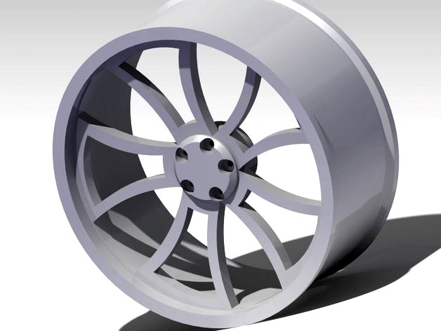 ALLOY WHEEL by kasraoui