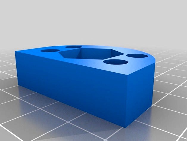 Z Nut Mount (Reworked) by marcfischer