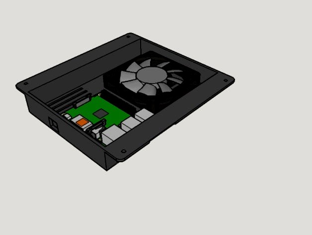 Taz 5 Raspberry PI 2 extension by discojon