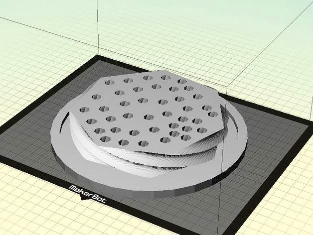 Water-Irrigation Soap holder by Wheatley_Core