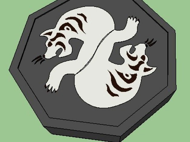 Tiger Talisman (Jackie Chan Adventures) by jwforcier