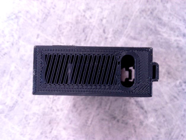 Slider case for IPV V1 and V2 mod (personal vaporizer, e-cig) by Cibert