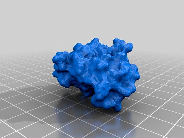 Insulin molecule by se3dedu