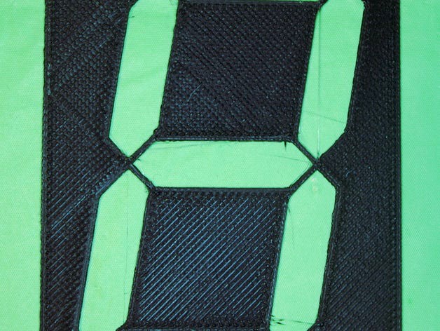 Customizable Seven Segment  by biocode