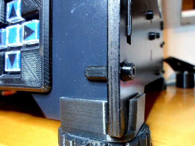 CTC, Flashforge Gewindenut Abdeckung / Thread Cover by CBiker