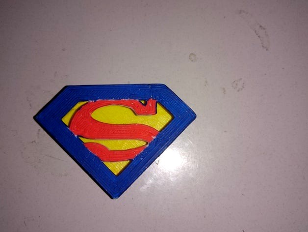 Superman Box by Ninja3D