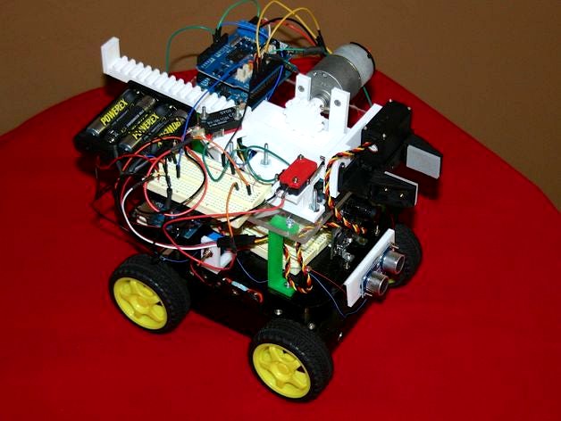 Nellie, the Weed Picking Robot by mrigsby