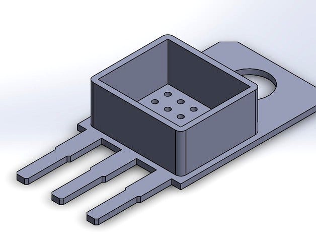 TO-220 Tea Infuser by hugoescalpelo