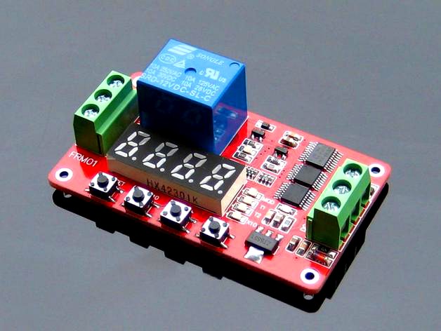 FRM01 Timer Relay Module by WardElder