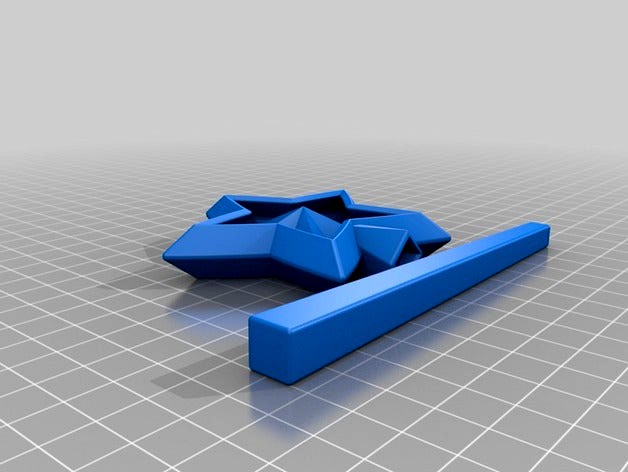 Magic wand prop  by KrispyKevin