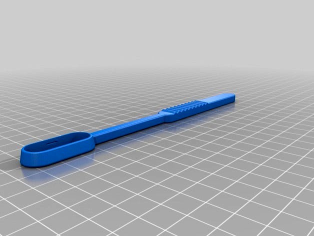 toothbrush for Changeable-Head by Laposka
