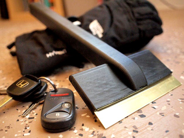 RighteousWaffles' Ice Scraper by RighteousWaffles