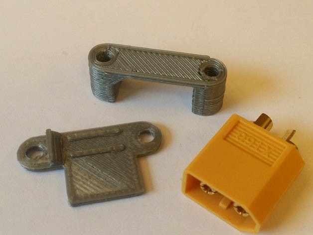 XT60/XT30 mount by Dvogonen