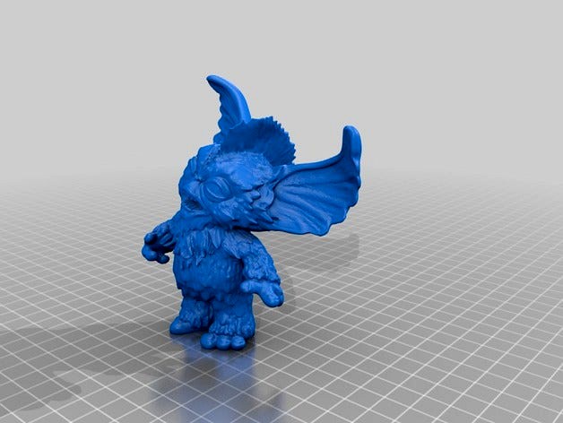 Gremlins 2 : Mohawk Mogwai by MustangDave