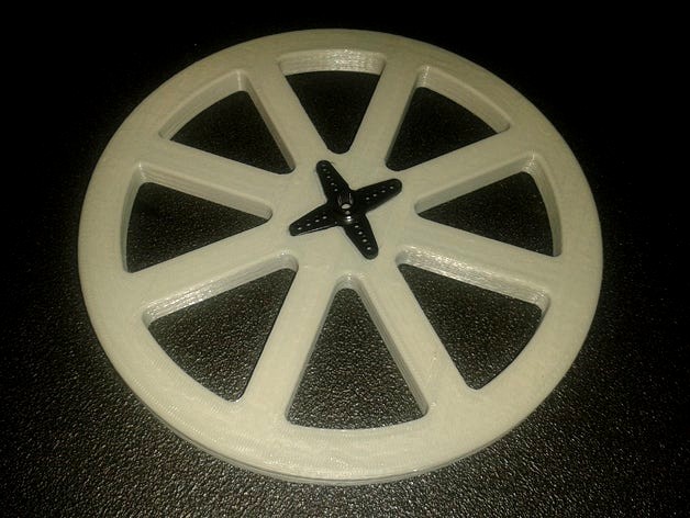 PrintBot Wheel by eheredia
