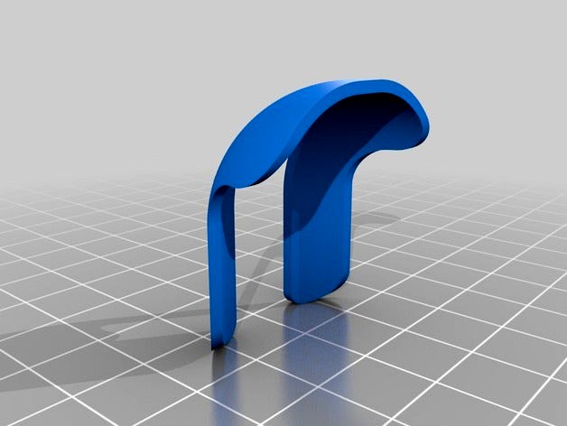 Parrot Bebop Skycontroller Pan Preventer by berndv