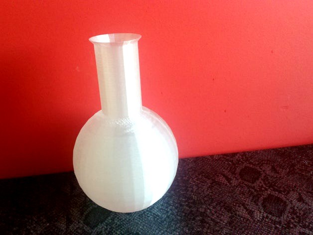 flat bottom flask by Magna87