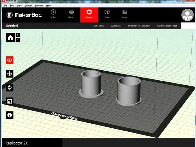 32mm PVC pipe fittings by Ubbeus