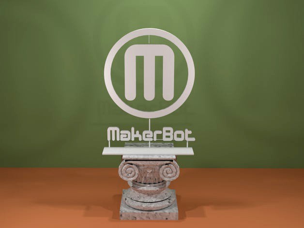 MakerBot Logo by AwesomeA
