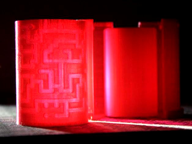 Split Decision Maze Box by TimEdwards