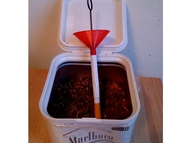 Cigarette Filler Funnel  by Qbert25