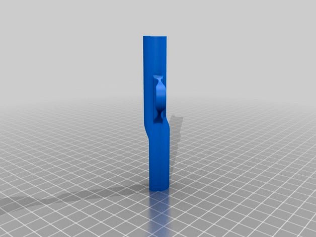 Transport Clip MakerBot Replicator 5th Generation by 3D-EDU