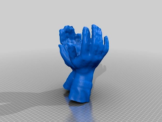 Mom's hands by myfrequency