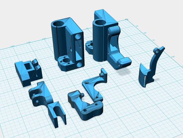 Prusa Mendel i3 A602 by Kimlorentz