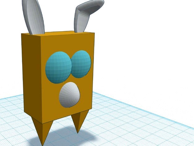 Funky Rabbit by OpenFab_Events