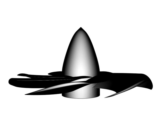 Scimitar propeller by sonyad
