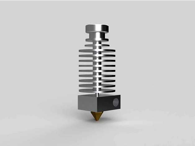 All Metal Hotend - Dummy (GTMax 3D) by Demetrius