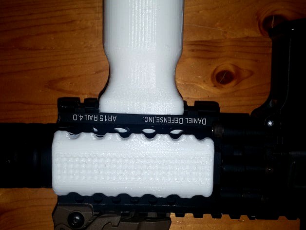 3D Printed Magpul MOE Grip by whittyman98