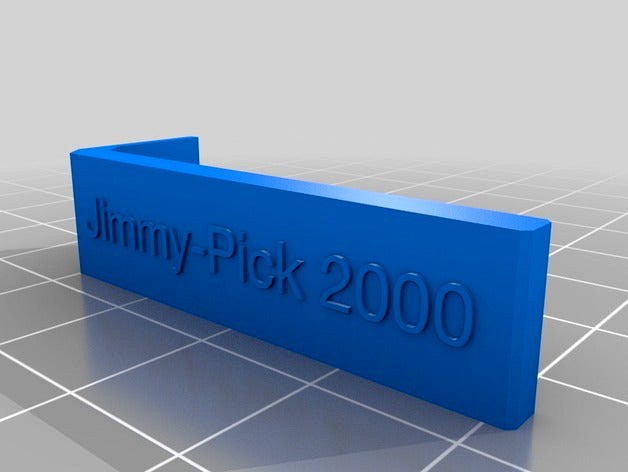 Jimmy Pick 2000 by doc