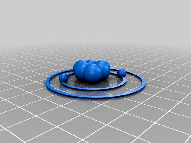 Lithium Atom by tkearns