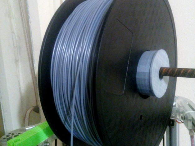 Filament Spool Roller  by Paxy