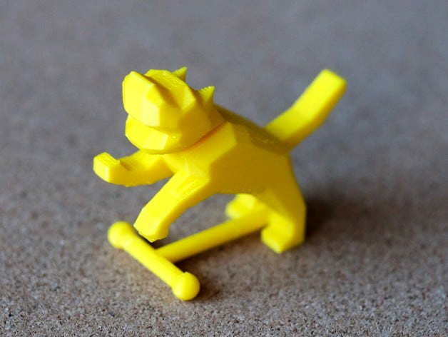 attacking tiger by bs3