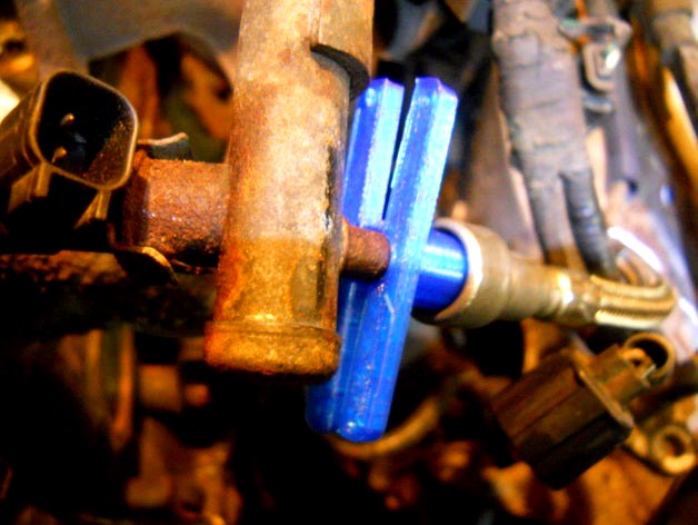 Quick Connect Fuel Line Tool by mathcodeprint